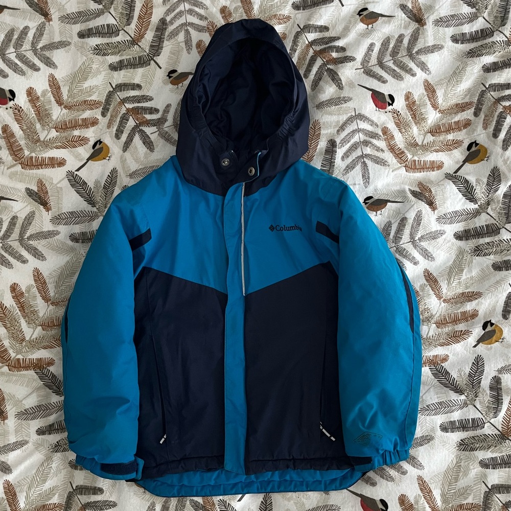 Columbia kids winter coat